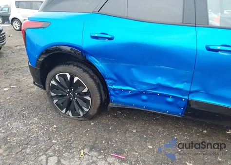 2024 Chevrolet Blazer Ev Eawd Rs from USA, damaged, VIN 3GNKDCRJ2RS184316